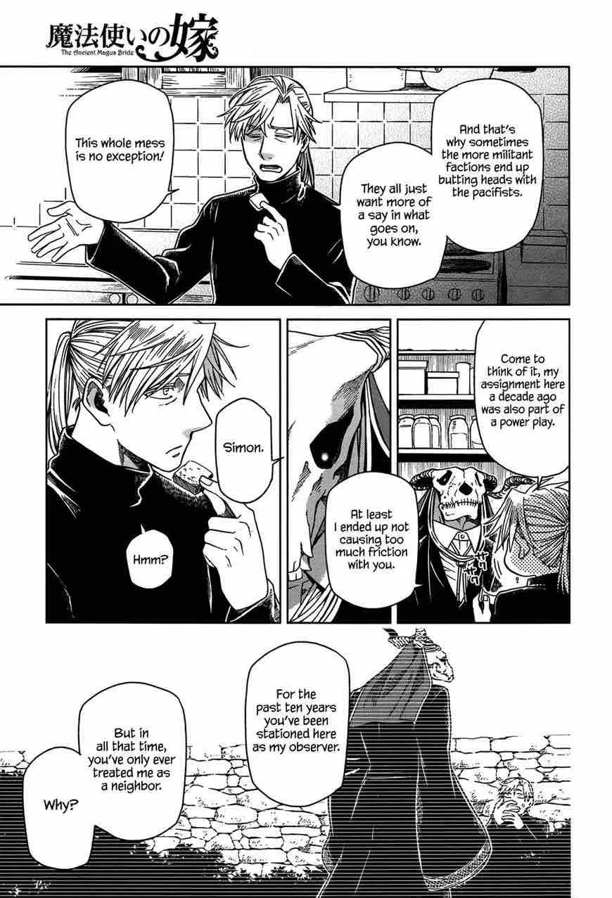 Read Mahou Tsukai No Yome EN Manga Online