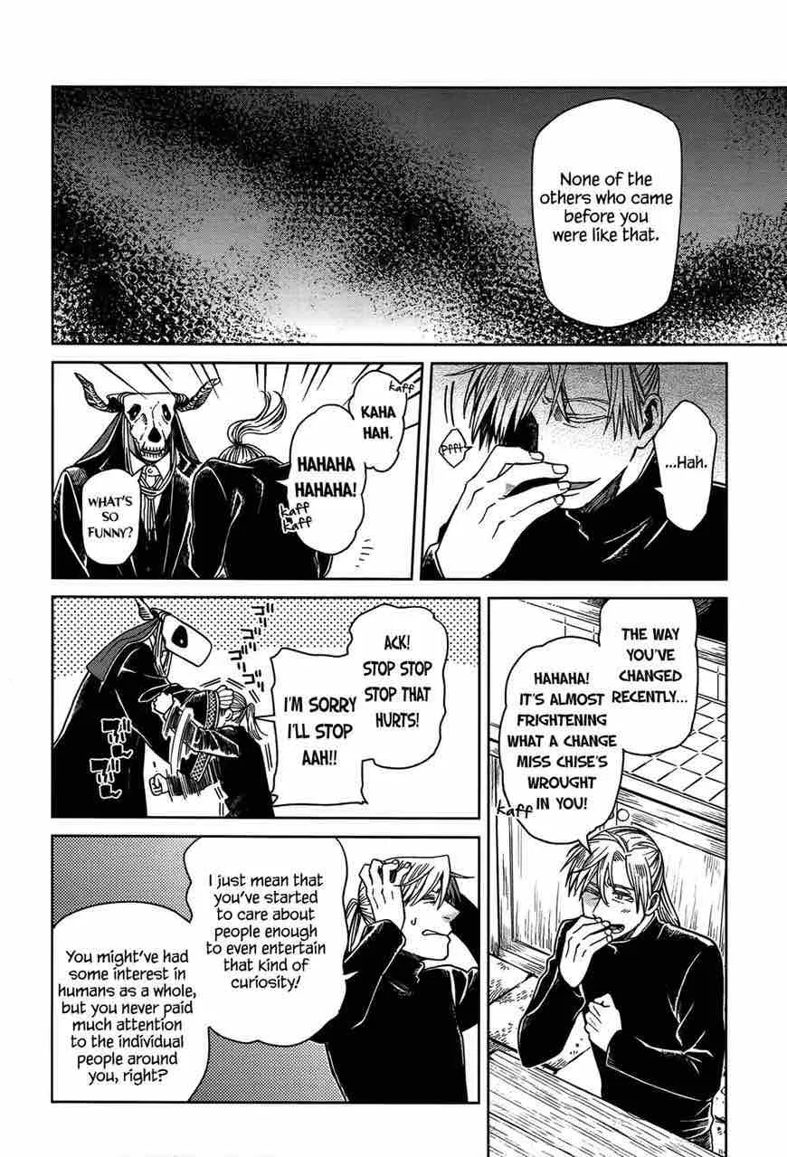 Read Mahou Tsukai No Yome EN Manga Online