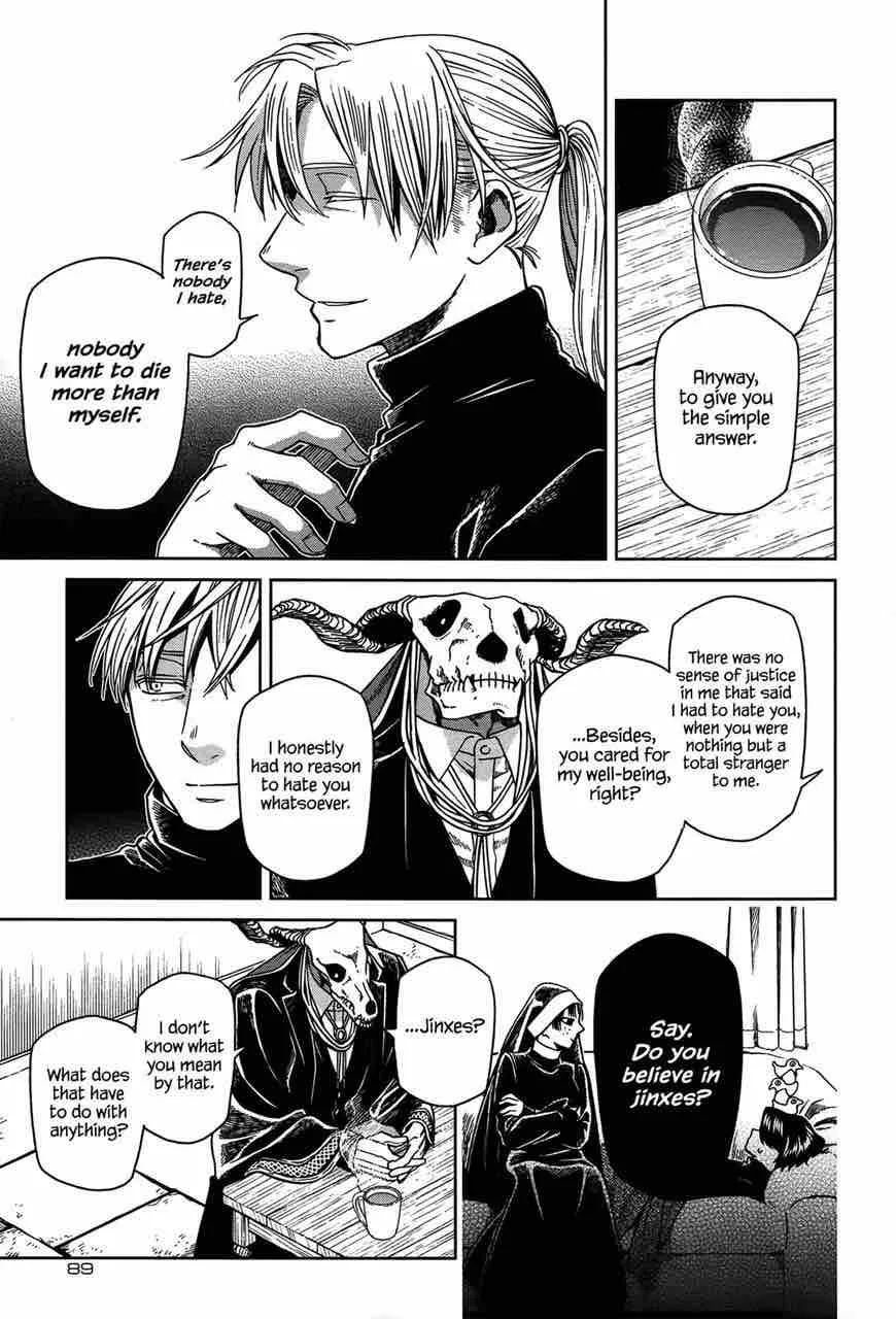 Read Mahou Tsukai No Yome EN Manga Online