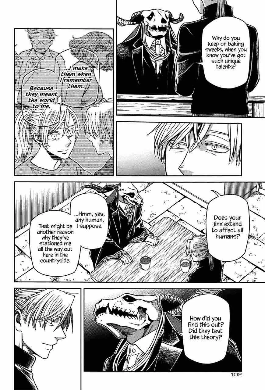 Read Mahou Tsukai No Yome EN Manga Online