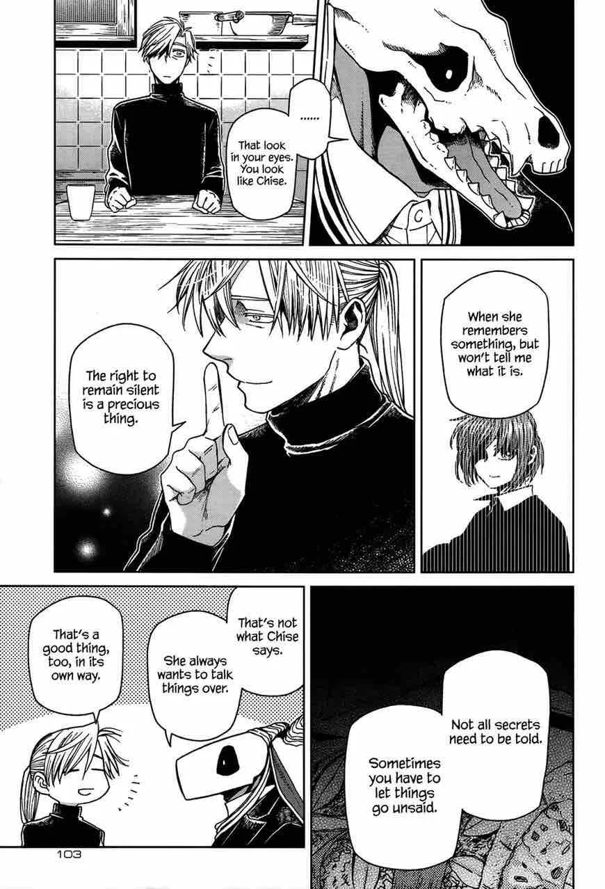 Read Mahou Tsukai No Yome EN Manga Online