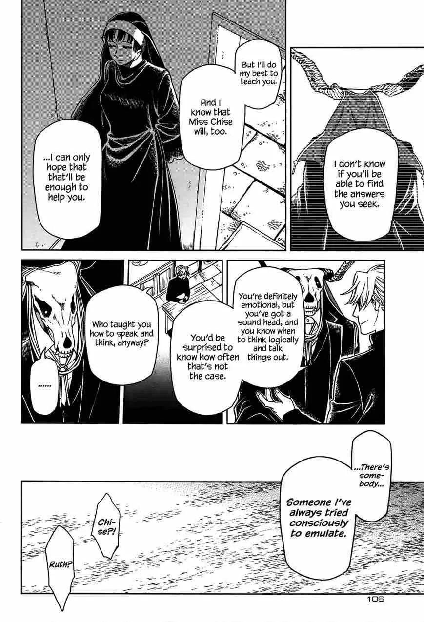 Read Mahou Tsukai No Yome EN Manga Online