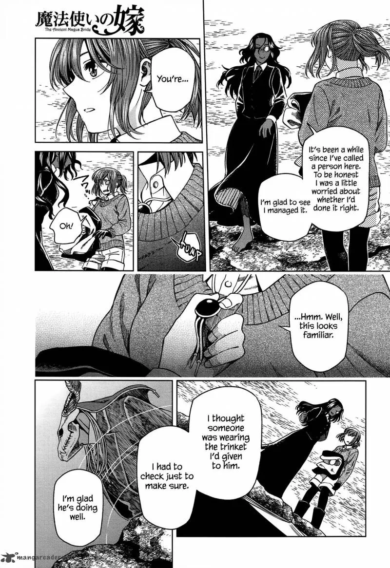 Read Mahou Tsukai No Yome EN Manga Online