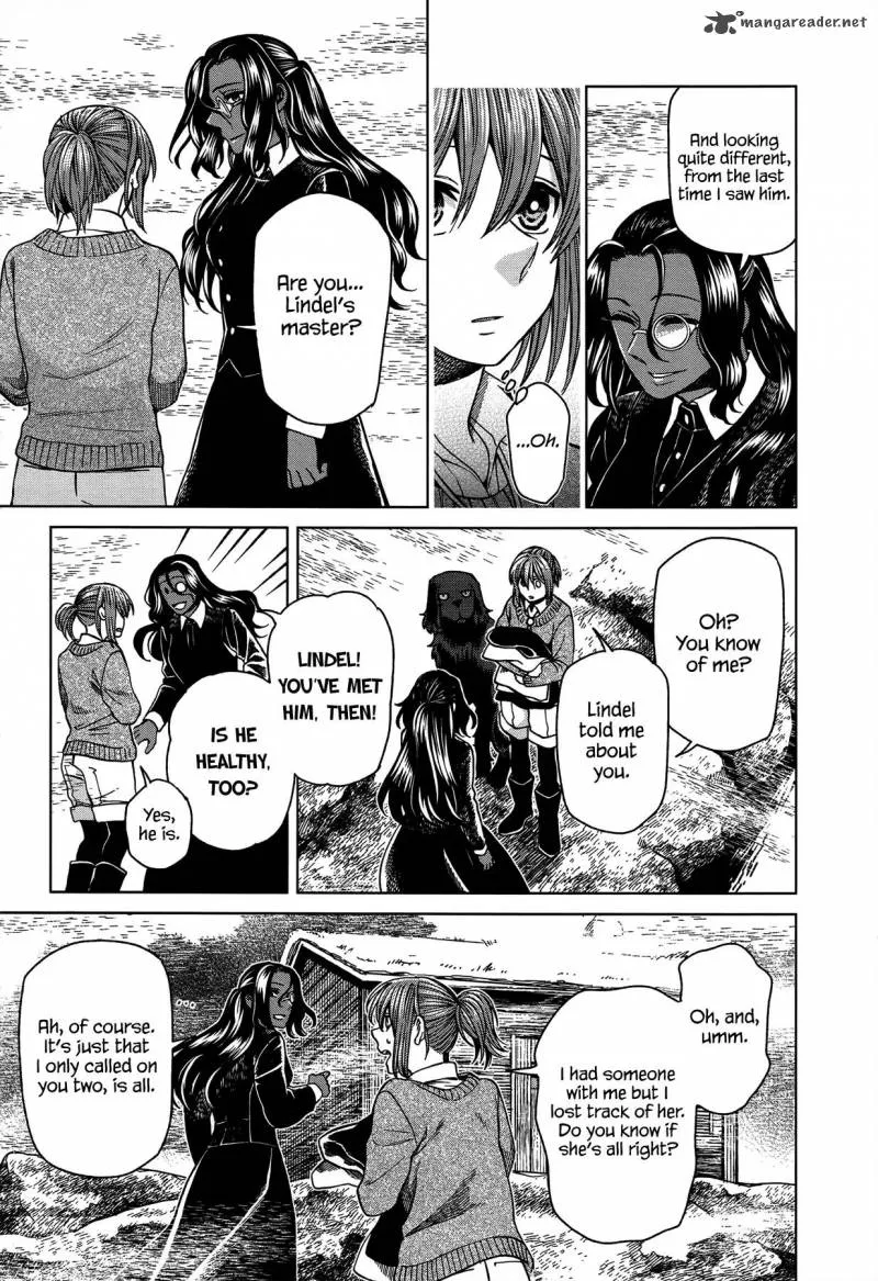 Read Mahou Tsukai No Yome EN Manga Online