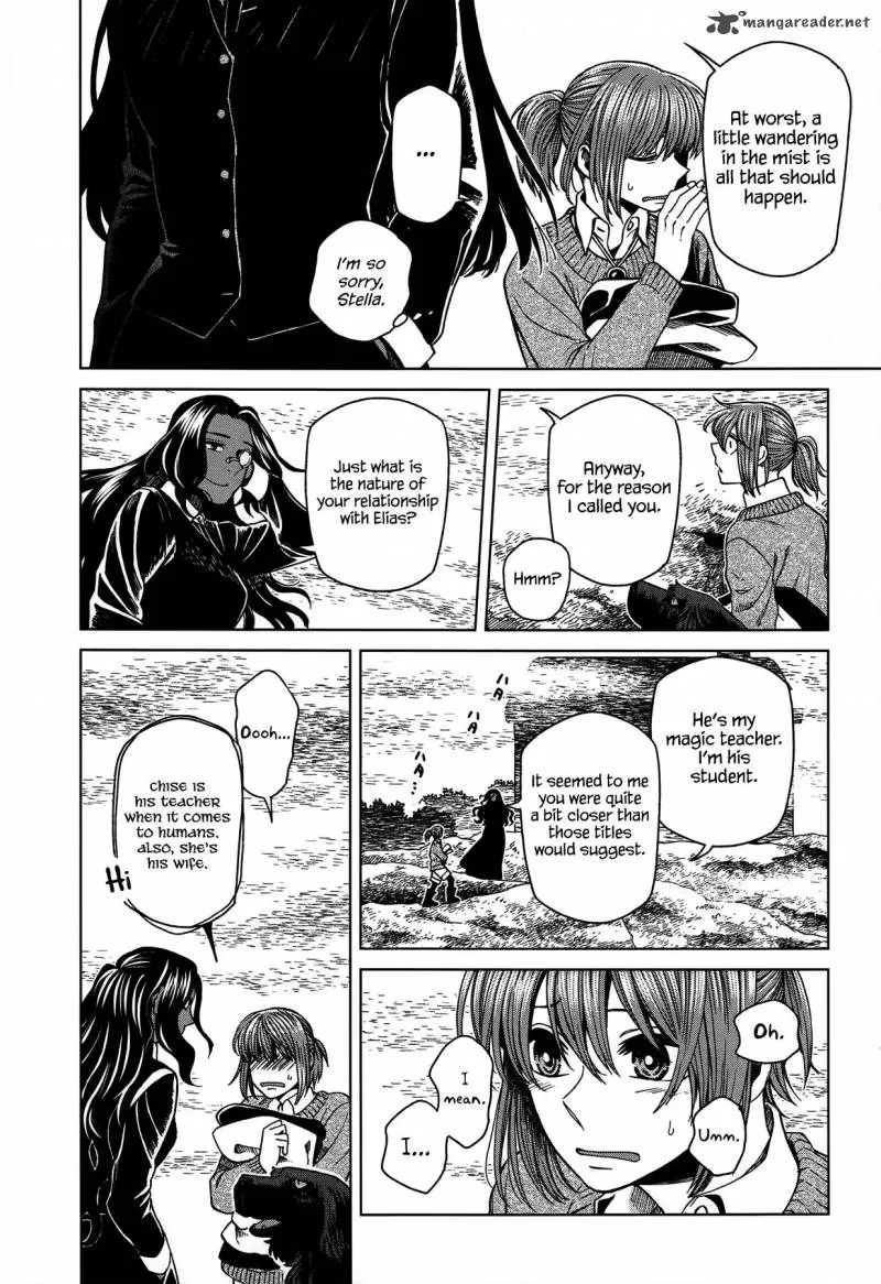 Read Mahou Tsukai No Yome EN Manga Online