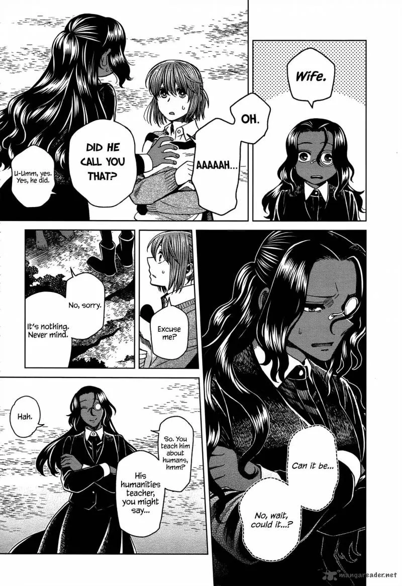 Read Mahou Tsukai No Yome EN Manga Online