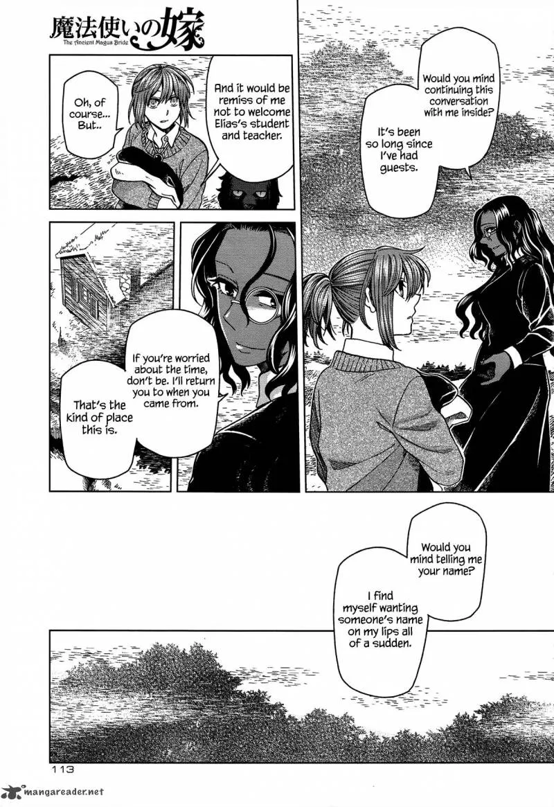 Read Mahou Tsukai No Yome EN Manga Online