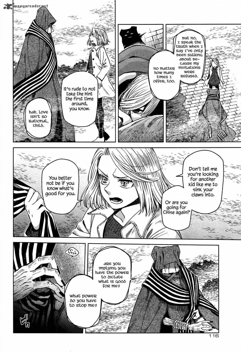 Read Mahou Tsukai No Yome EN Manga Online