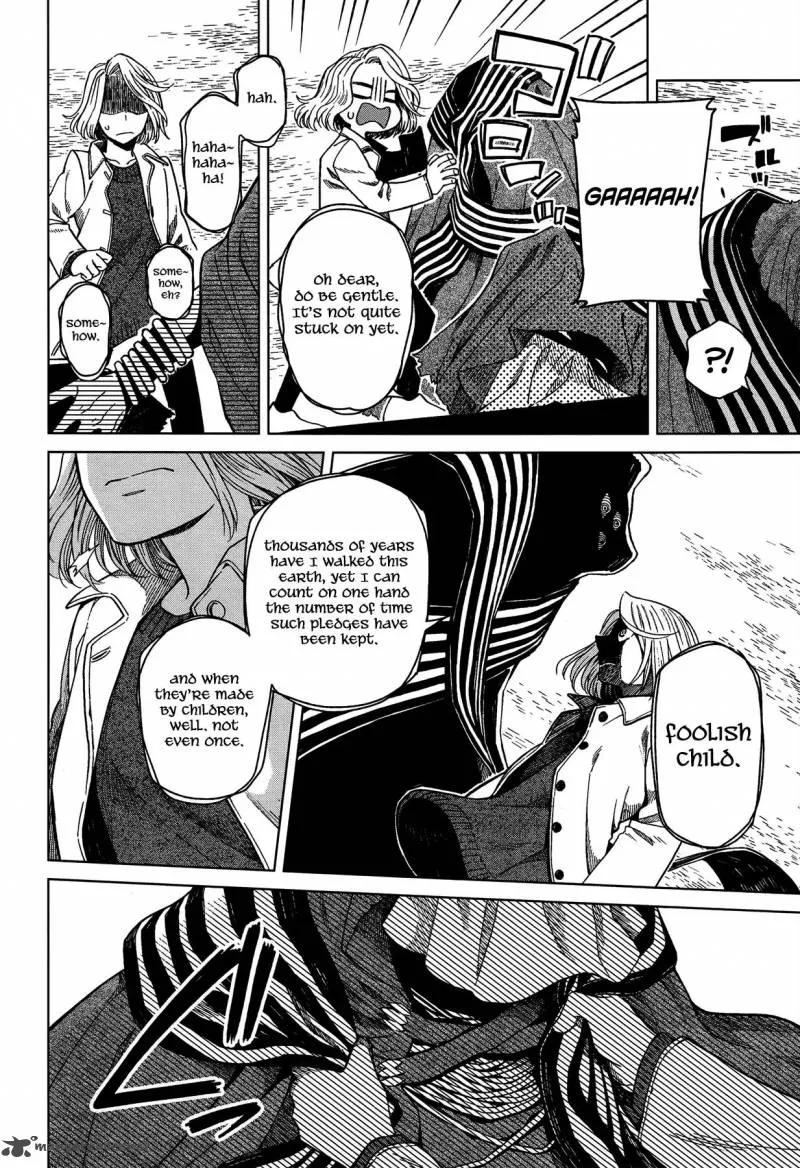 Read Mahou Tsukai No Yome EN Manga Online