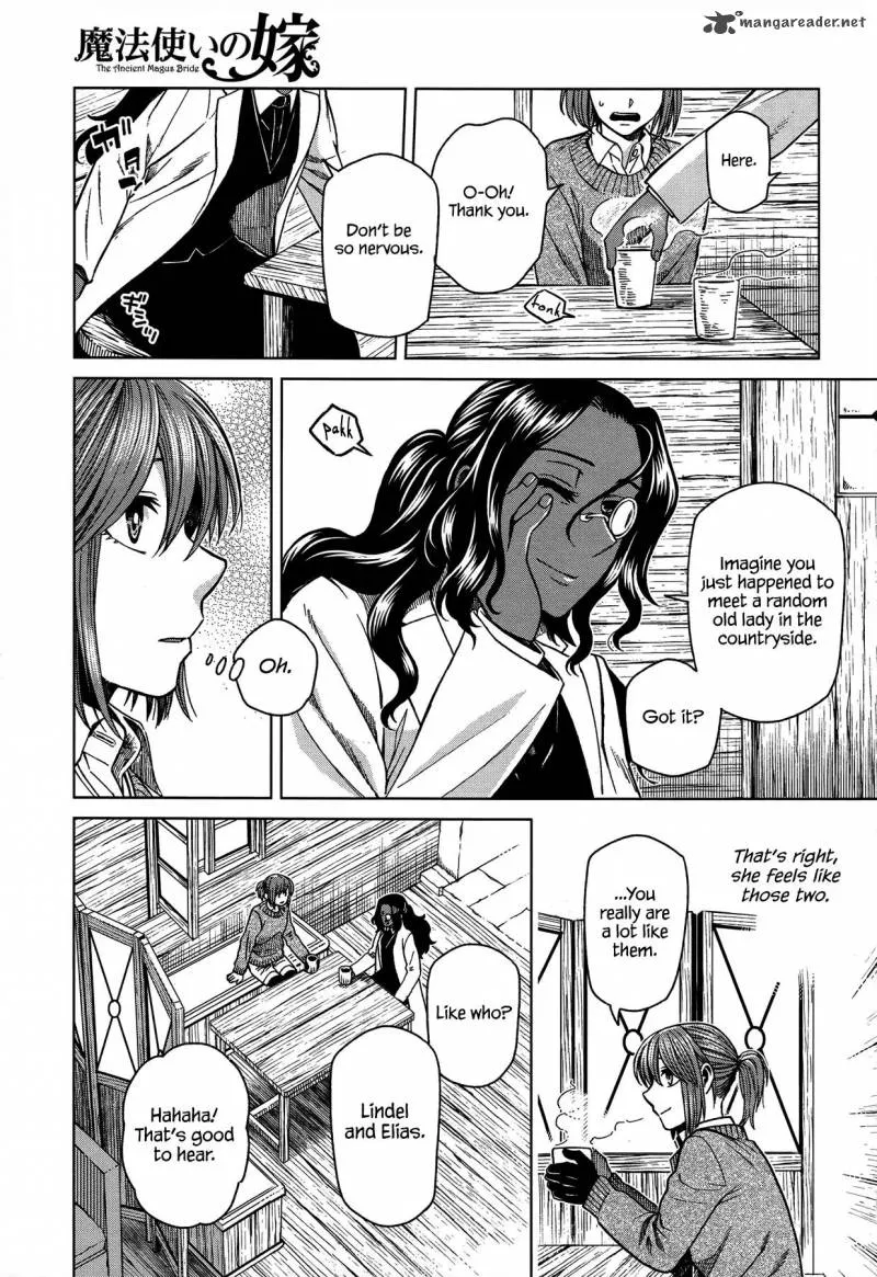 Read Mahou Tsukai No Yome EN Manga Online