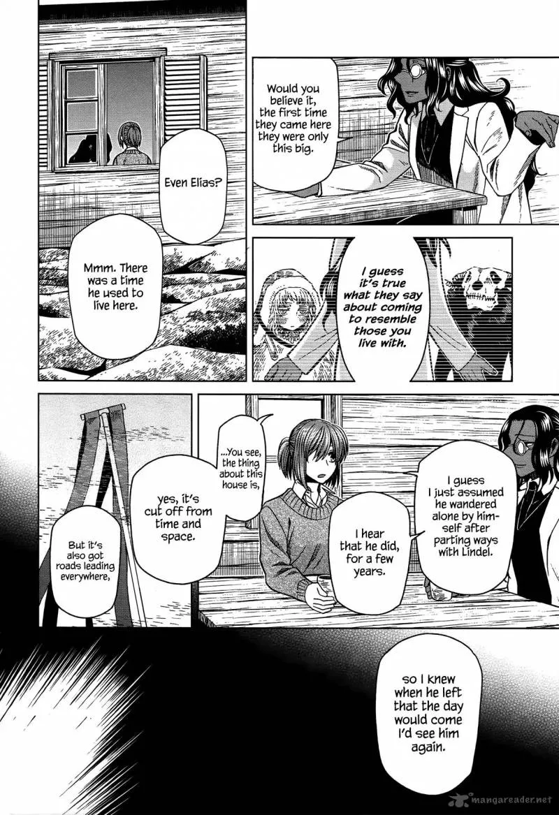 Read Mahou Tsukai No Yome EN Manga Online