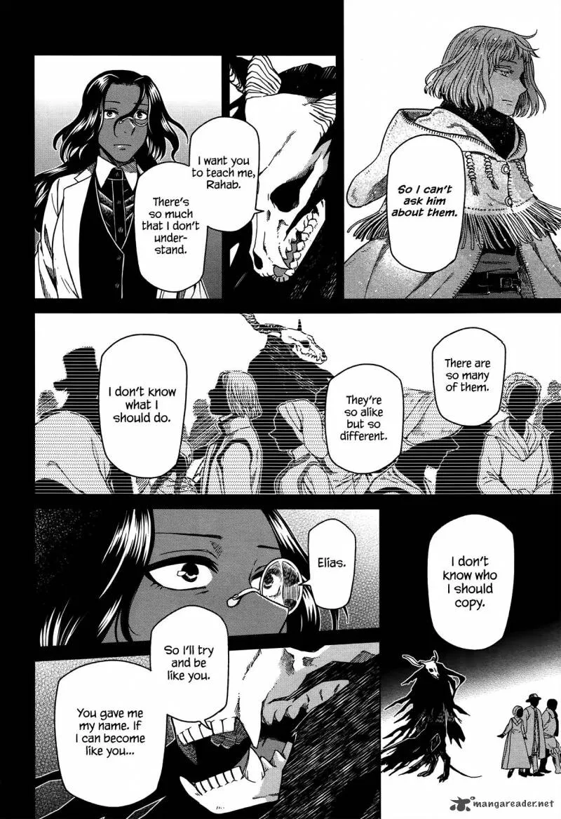 Read Mahou Tsukai No Yome EN Manga Online