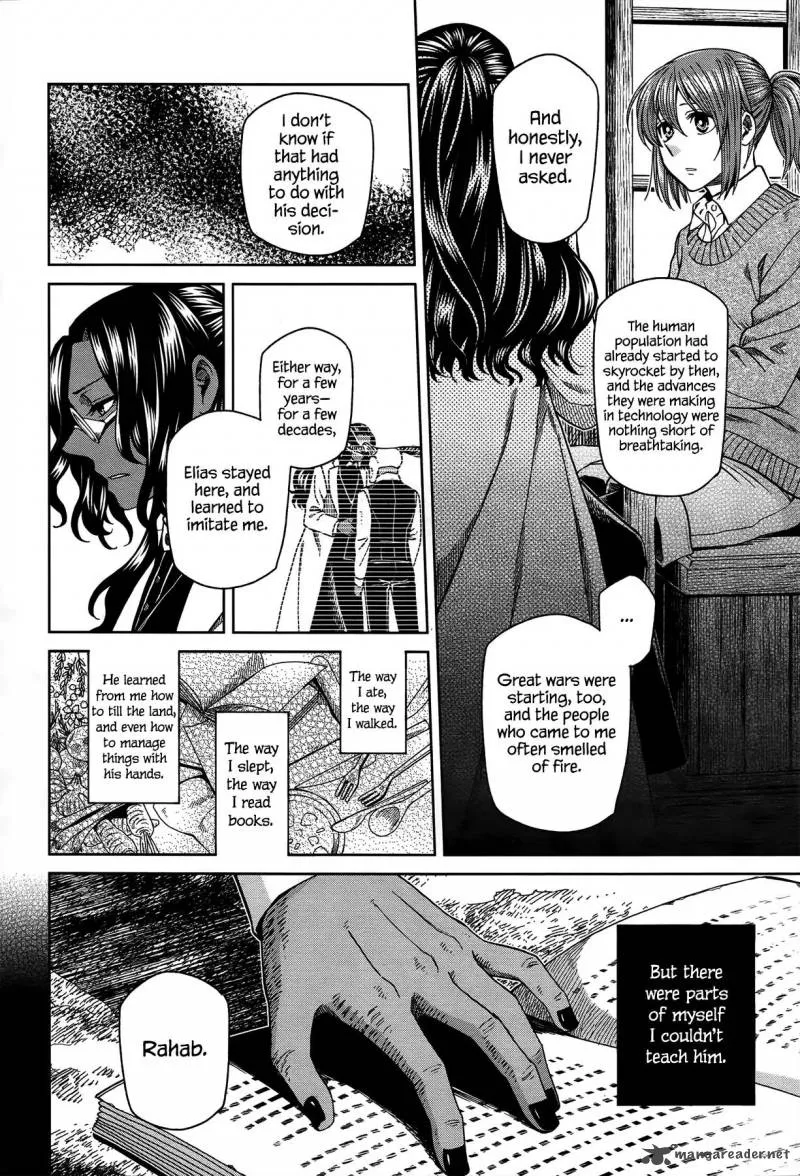 Read Mahou Tsukai No Yome EN Manga Online