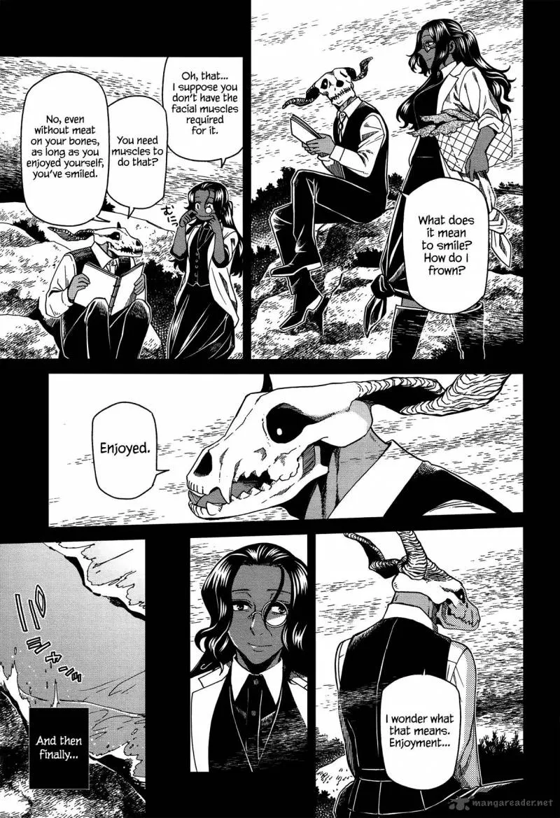 Read Mahou Tsukai No Yome EN Manga Online