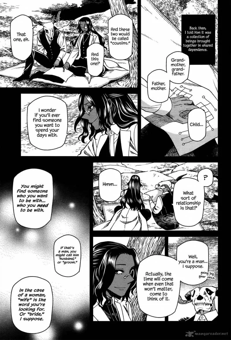 Read Mahou Tsukai No Yome EN Manga Online