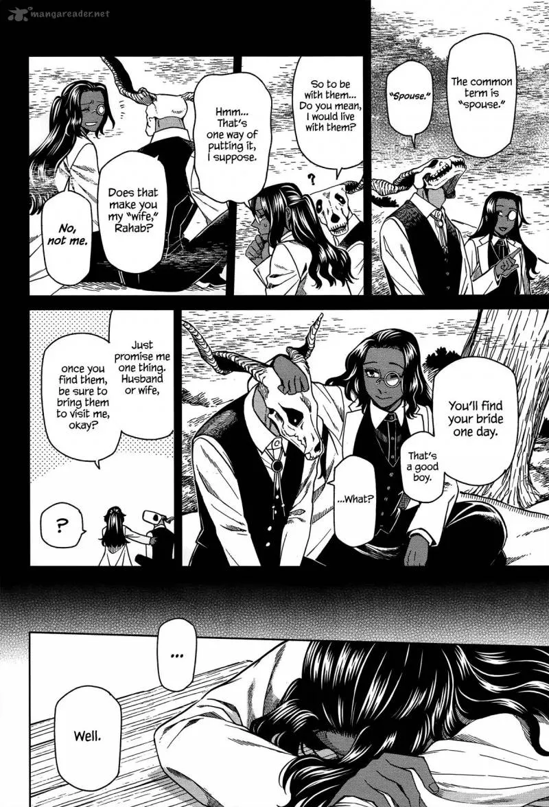 Read Mahou Tsukai No Yome EN Manga Online