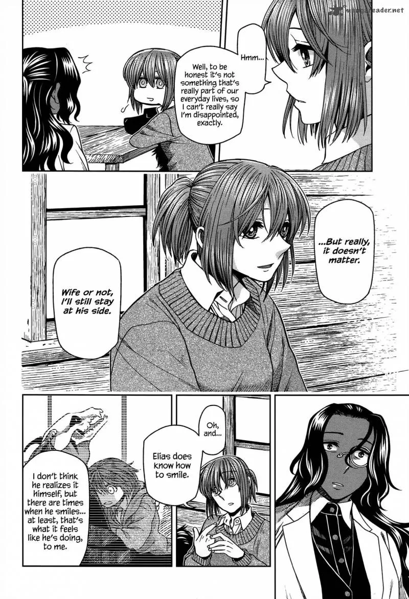 Read Mahou Tsukai No Yome EN Manga Online