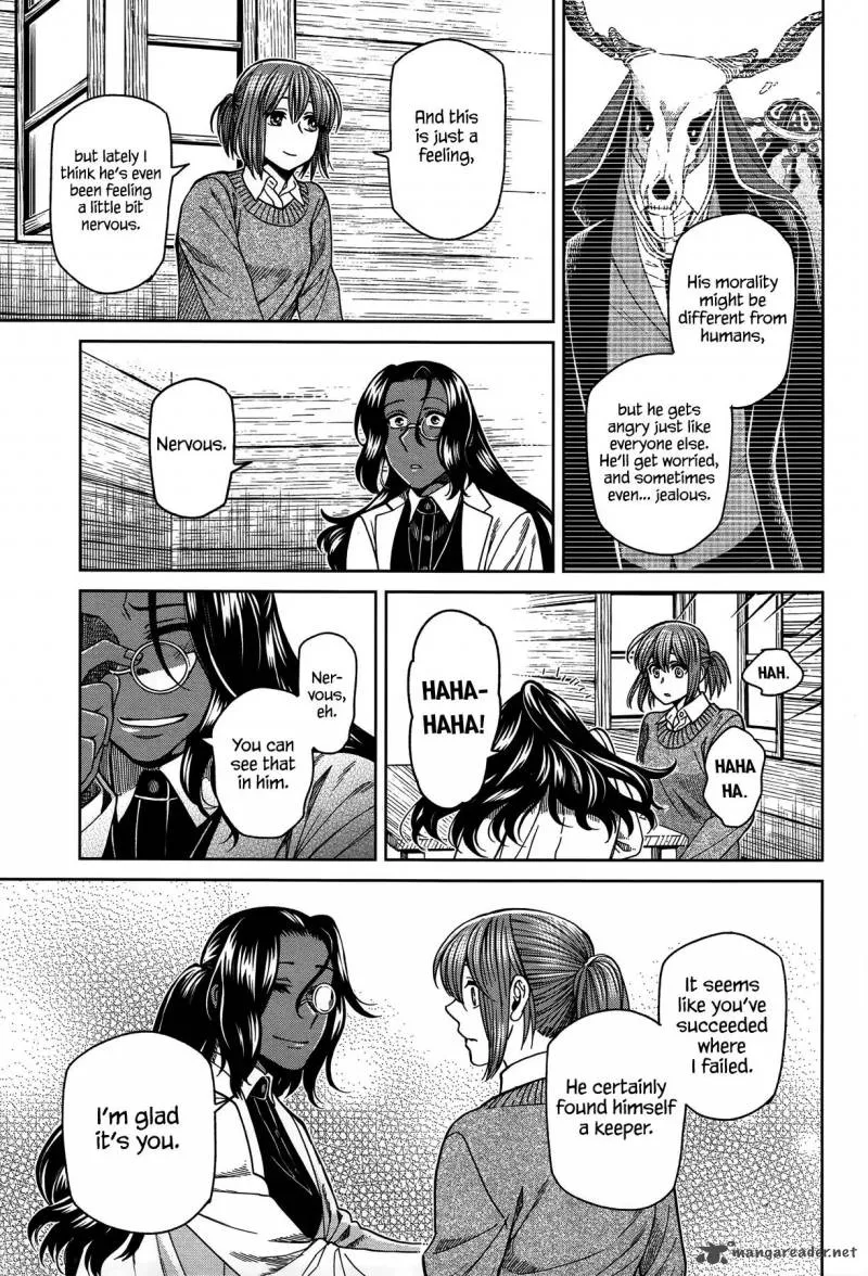 Read Mahou Tsukai No Yome EN Manga Online
