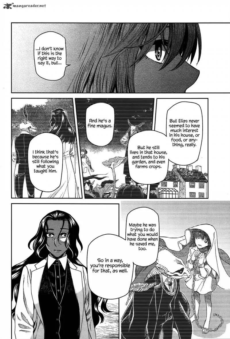 Read Mahou Tsukai No Yome EN Manga Online