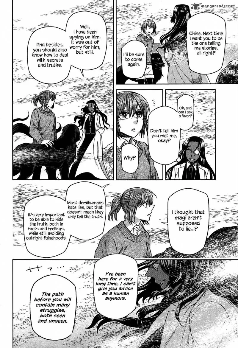 Read Mahou Tsukai No Yome EN Manga Online