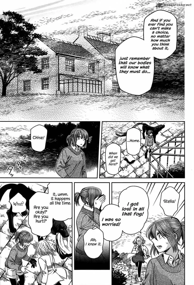 Read Mahou Tsukai No Yome EN Manga Online