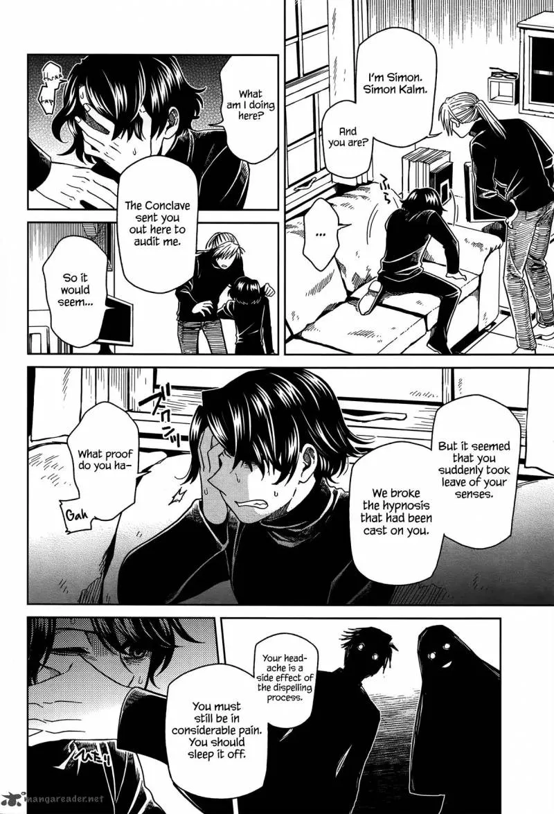 Read Mahou Tsukai No Yome EN Manga Online