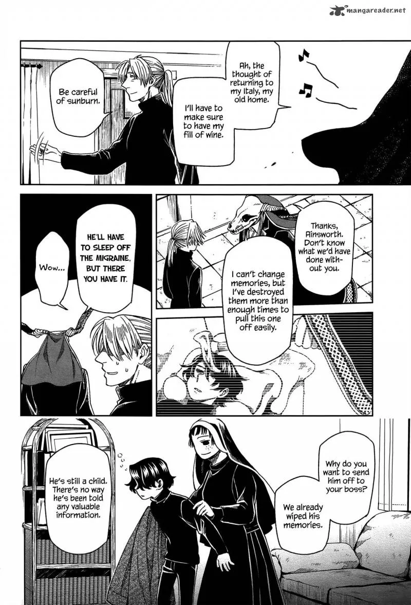 Read Mahou Tsukai No Yome EN Manga Online
