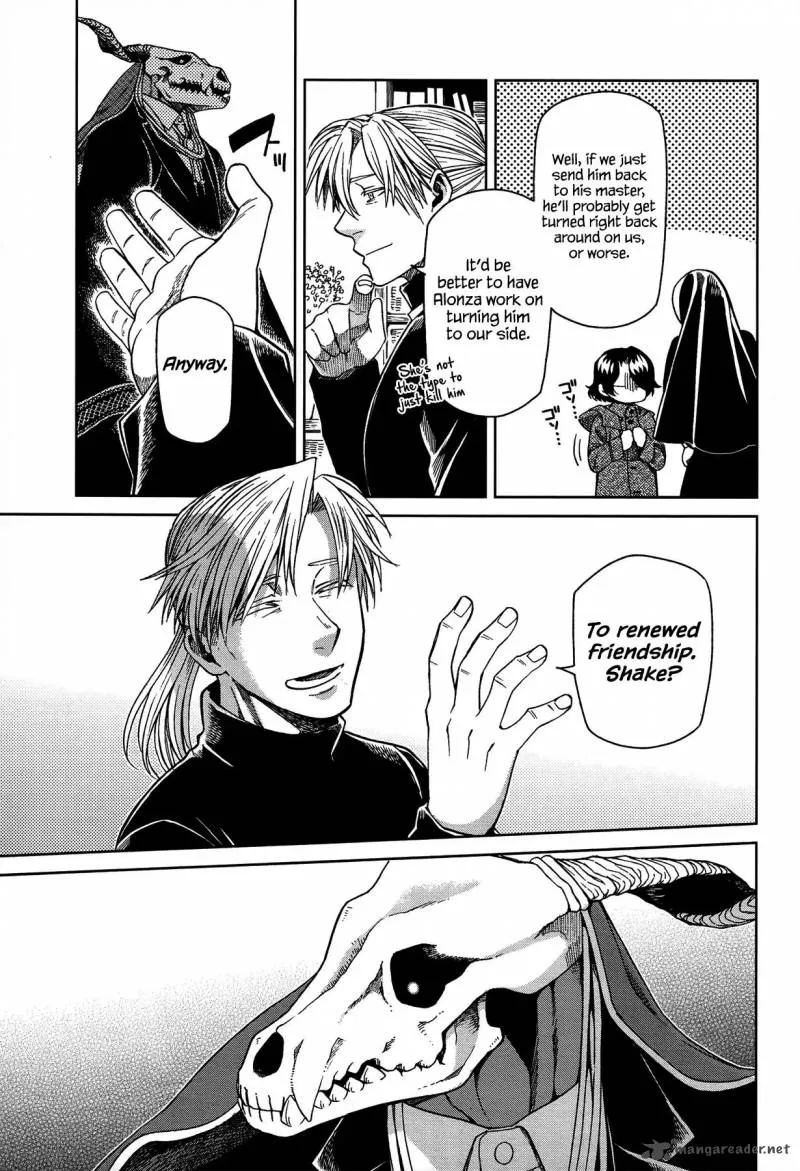 Read Mahou Tsukai No Yome EN Manga Online