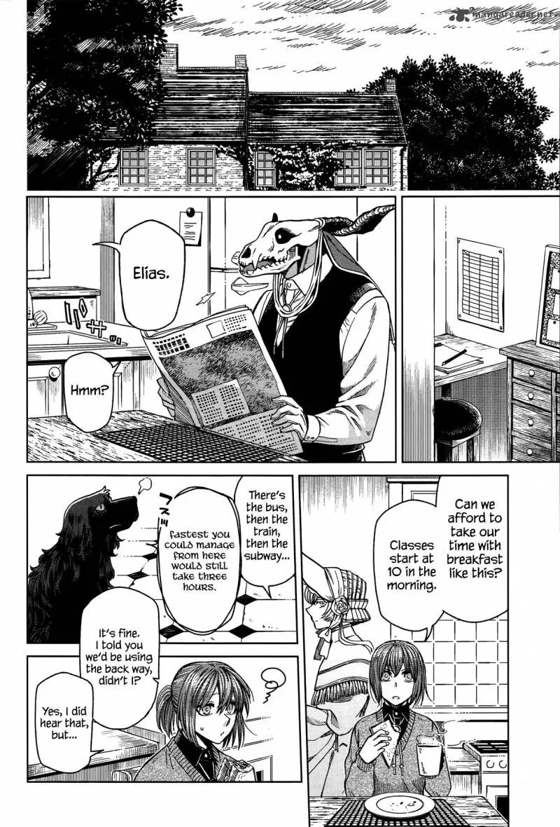 Read Mahou Tsukai No Yome EN Manga Online