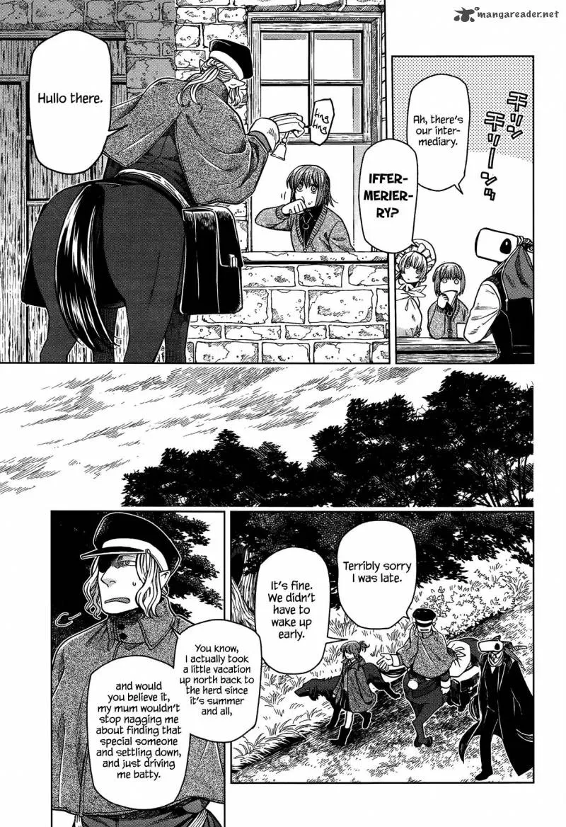 Read Mahou Tsukai No Yome EN Manga Online