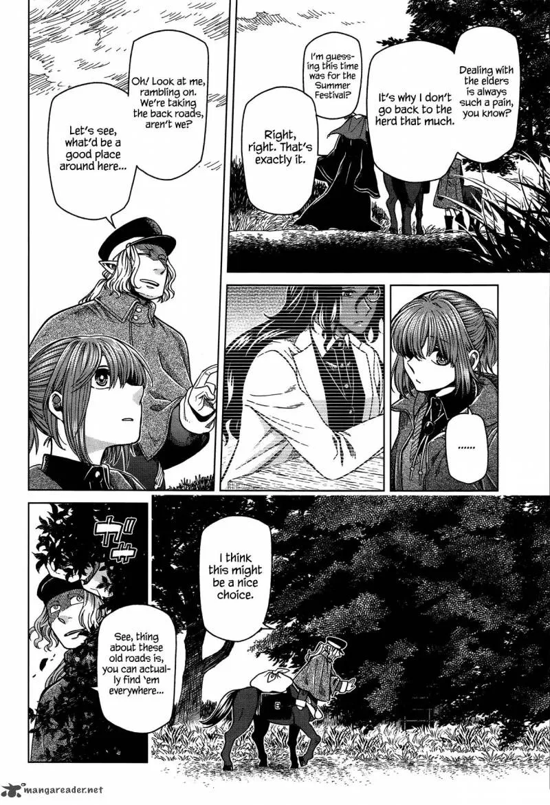Read Mahou Tsukai No Yome EN Manga Online
