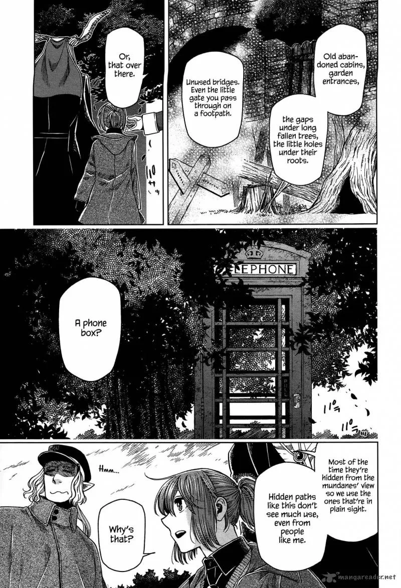 Read Mahou Tsukai No Yome EN Manga Online