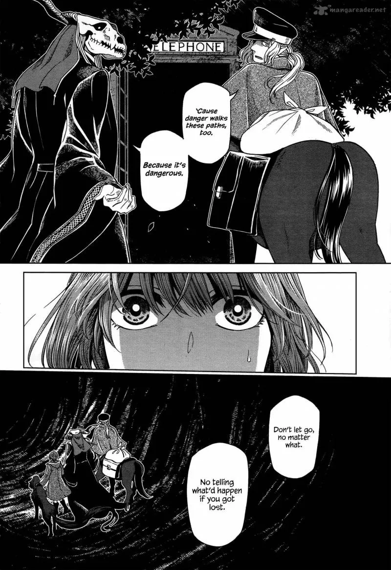 Read Mahou Tsukai No Yome EN Manga Online