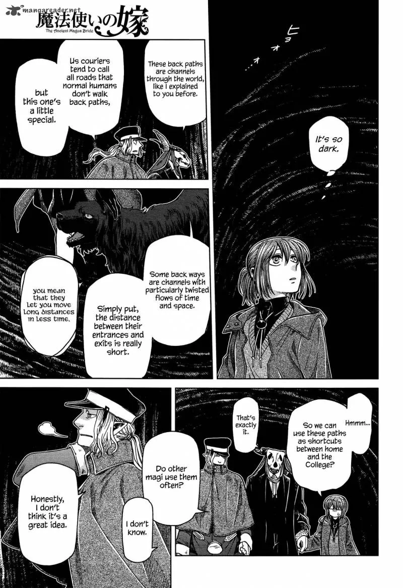 Read Mahou Tsukai No Yome EN Manga Online