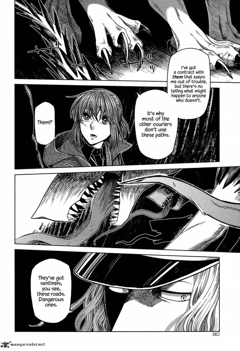 Read Mahou Tsukai No Yome EN Manga Online
