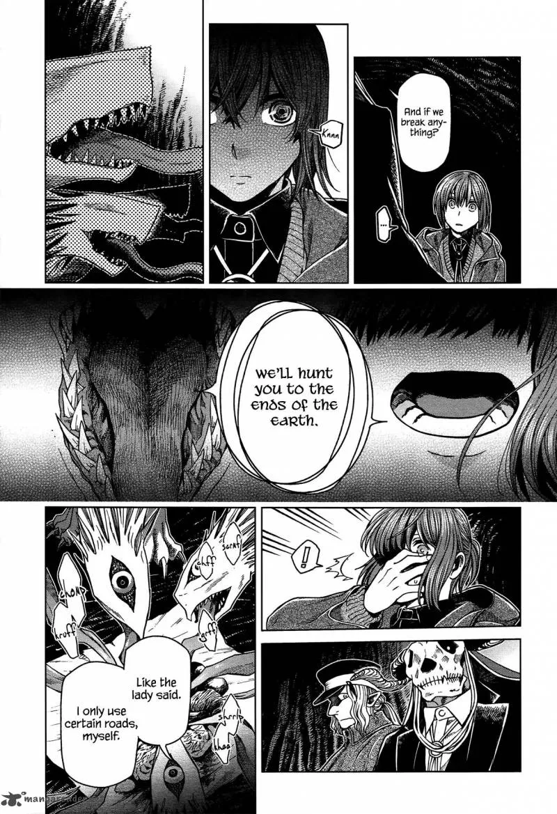 Read Mahou Tsukai No Yome EN Manga Online