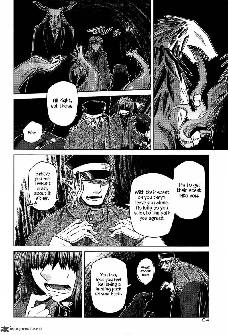 Read Mahou Tsukai No Yome EN Manga Online