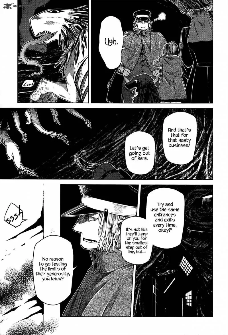 Read Mahou Tsukai No Yome EN Manga Online