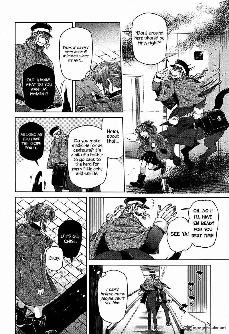 Read Mahou Tsukai No Yome EN Manga Online