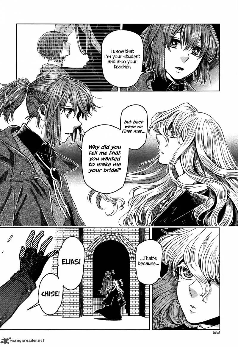 Read Mahou Tsukai No Yome EN Manga Online