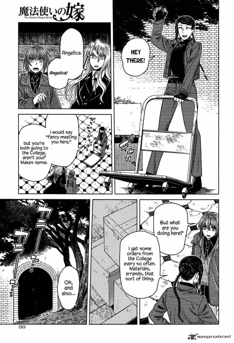 Read Mahou Tsukai No Yome EN Manga Online