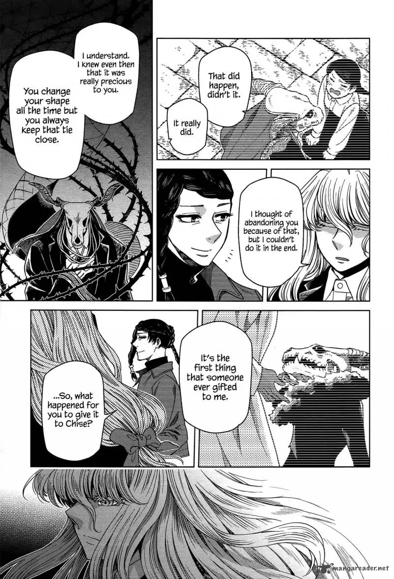 Read Mahou Tsukai No Yome EN Manga Online