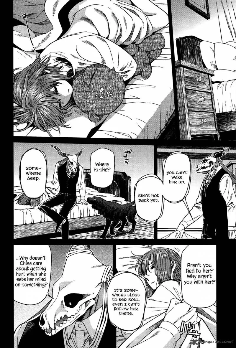 Read Mahou Tsukai No Yome EN Manga Online