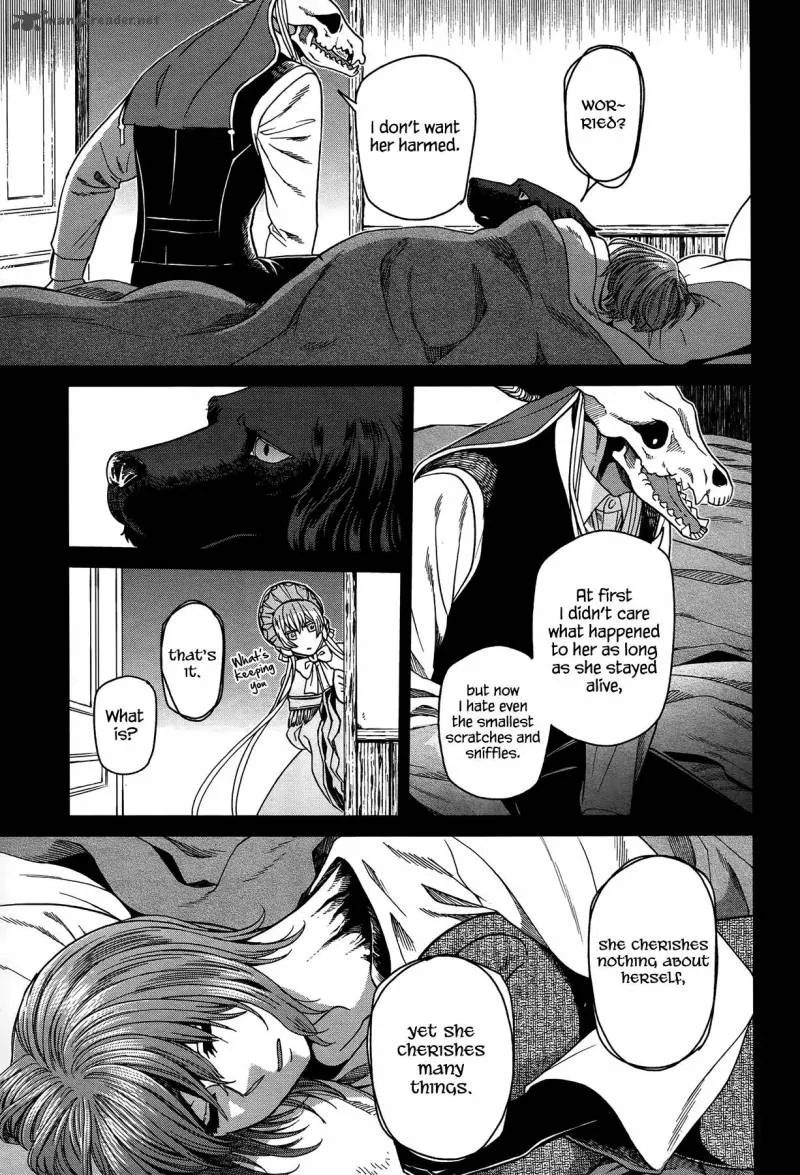 Read Mahou Tsukai No Yome EN Manga Online
