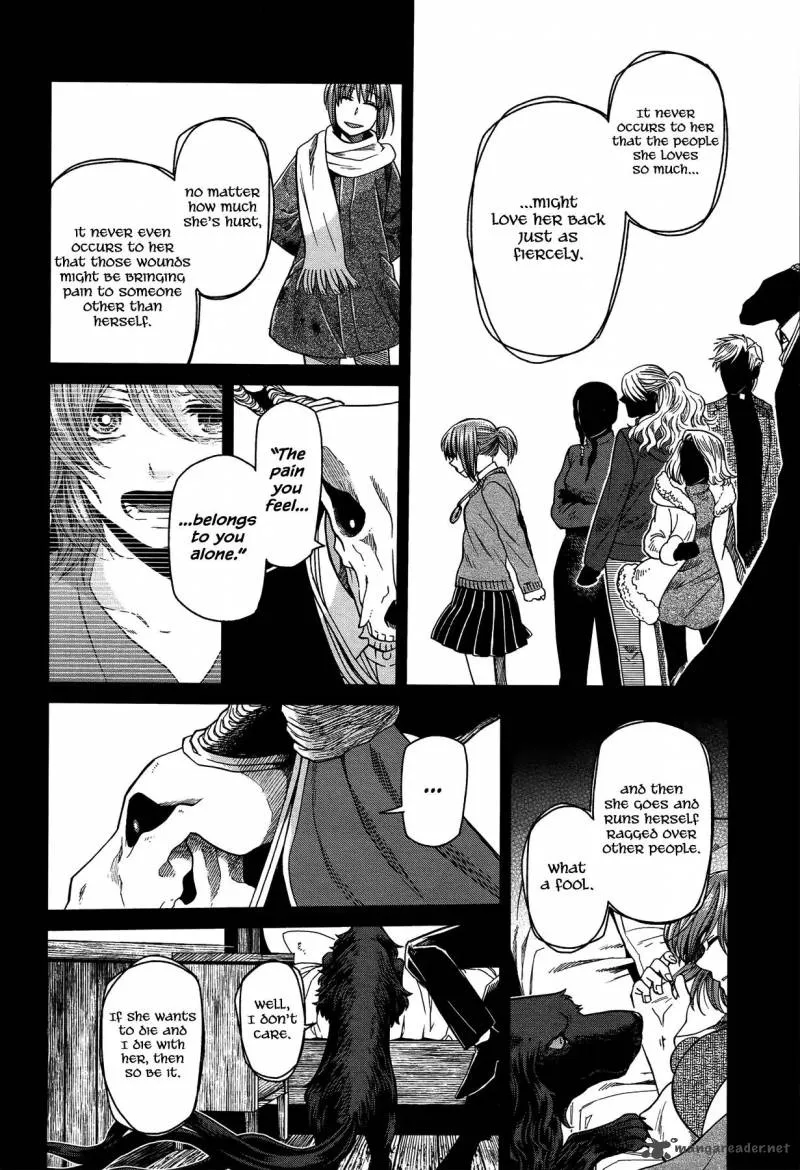 Read Mahou Tsukai No Yome EN Manga Online