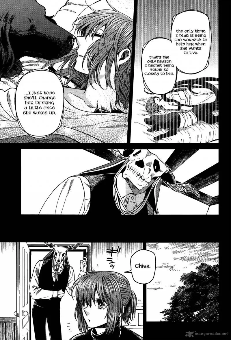 Read Mahou Tsukai No Yome EN Manga Online