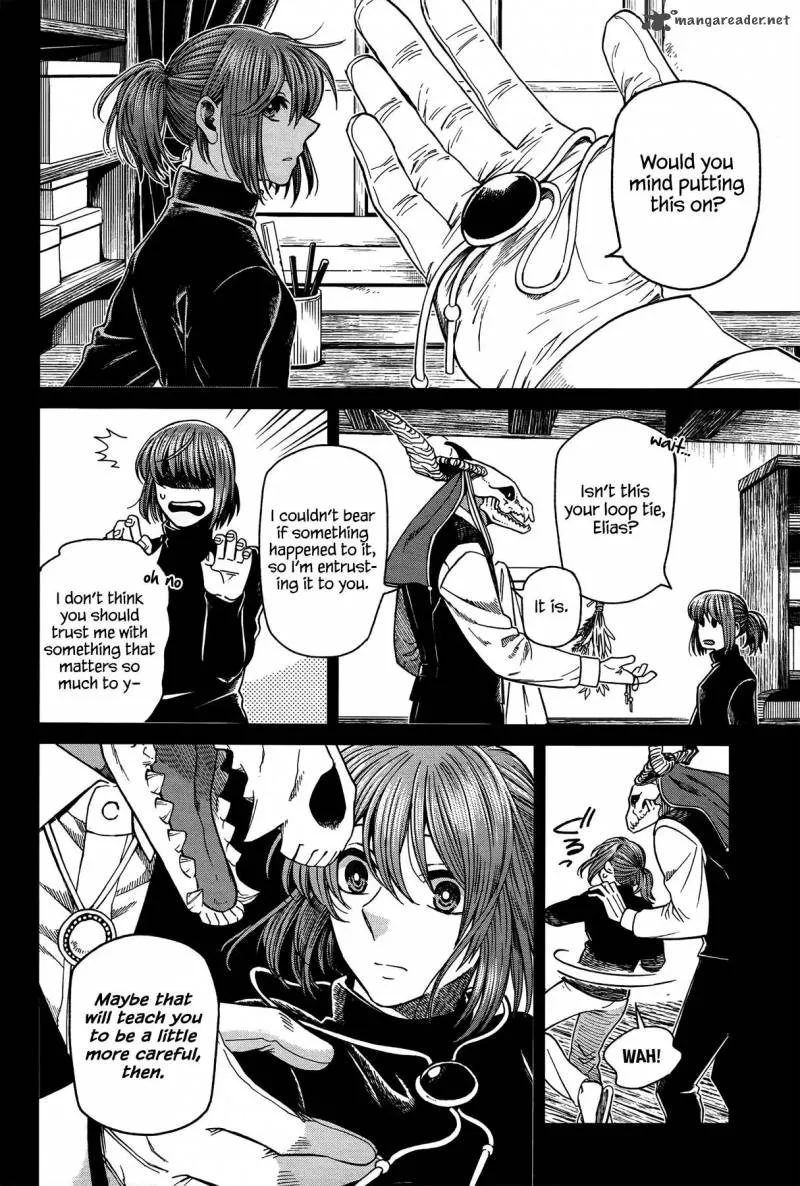 Read Mahou Tsukai No Yome EN Manga Online