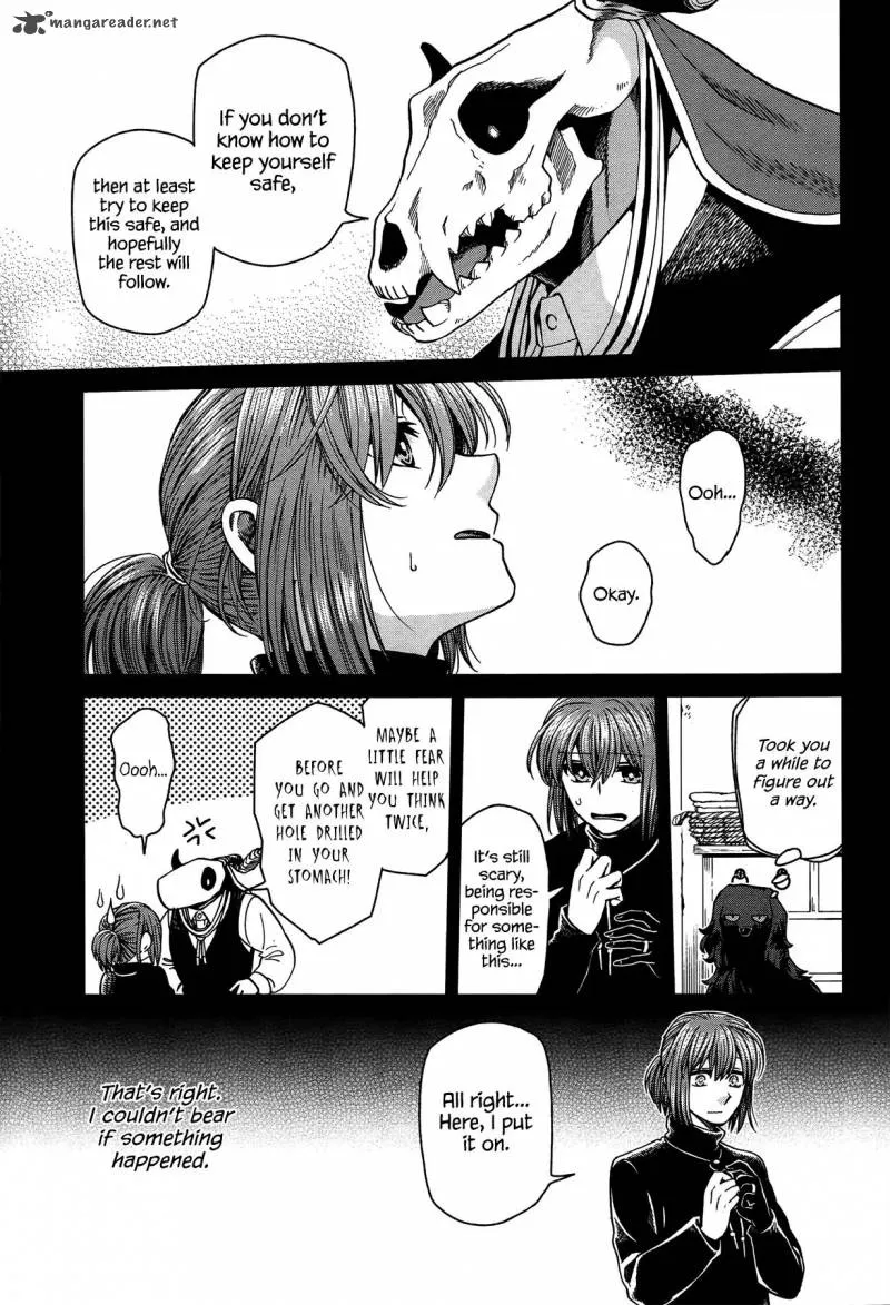 Read Mahou Tsukai No Yome EN Manga Online