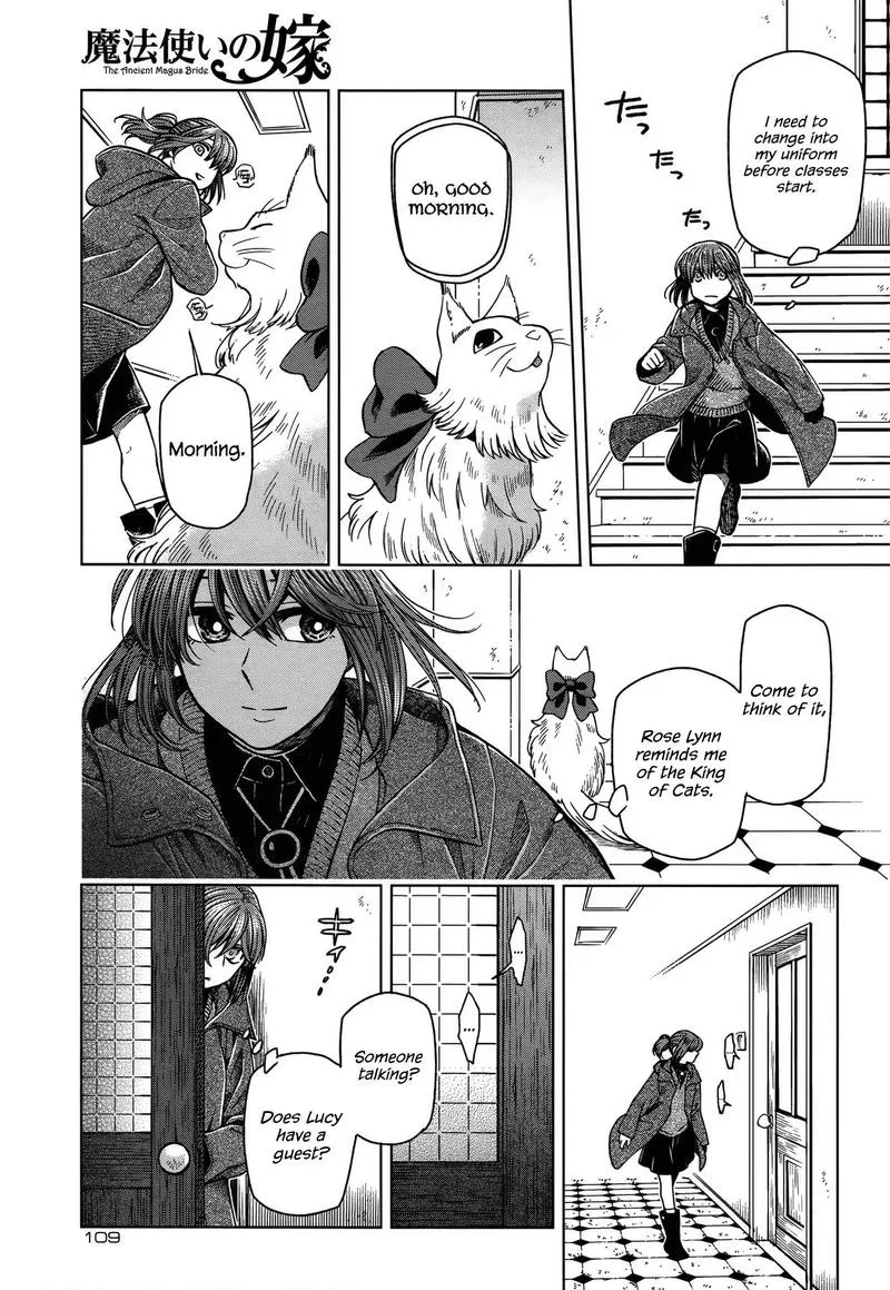 Read Mahou Tsukai No Yome EN Manga Online