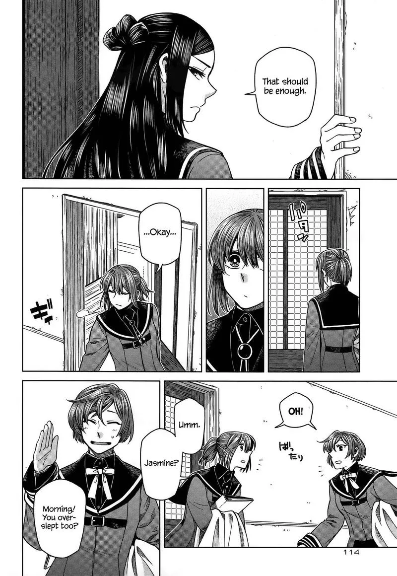 Read Mahou Tsukai No Yome EN Manga Online